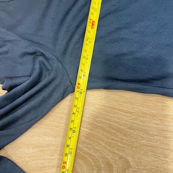 Twelfth Street by Cynthia Vincent Asymmetrical Long Sleeve Dress Women’s Small - Picture 8 of 12